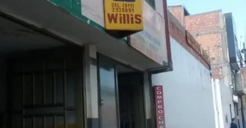 EXOSTOS WILIS BOGOTÁ EXOSTOS WILIS BOGOTÁ
